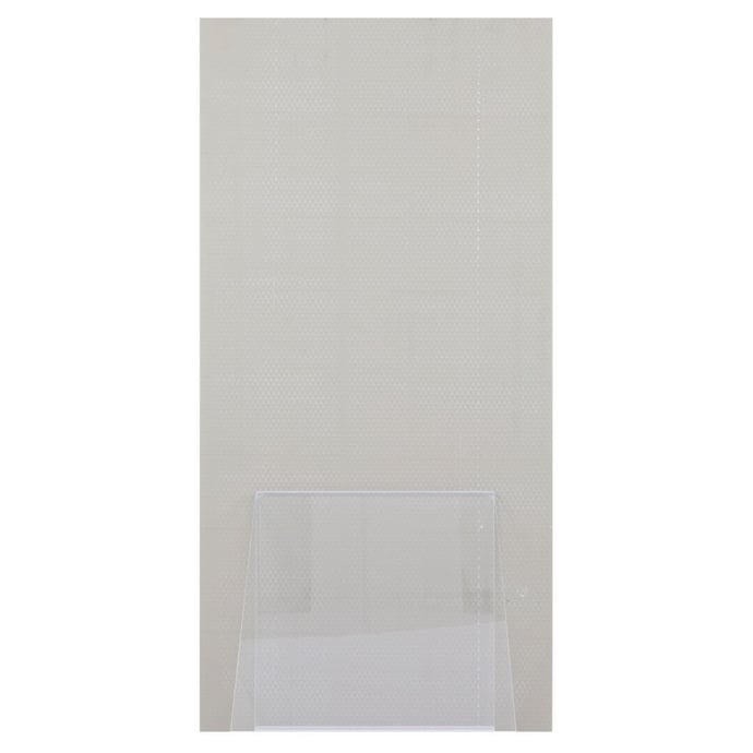 Glossy marble cream melange