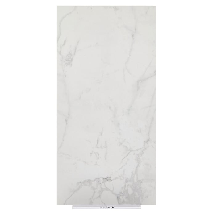 Marbre mat mélange blanc