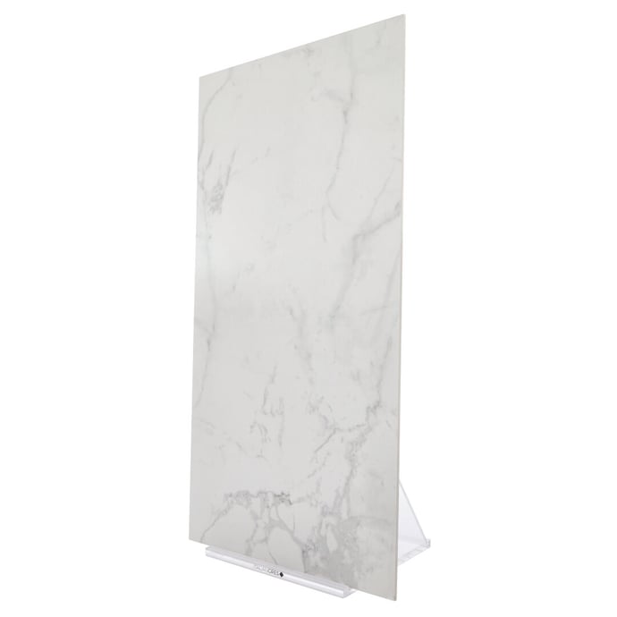 Marmo opaco melange bianco