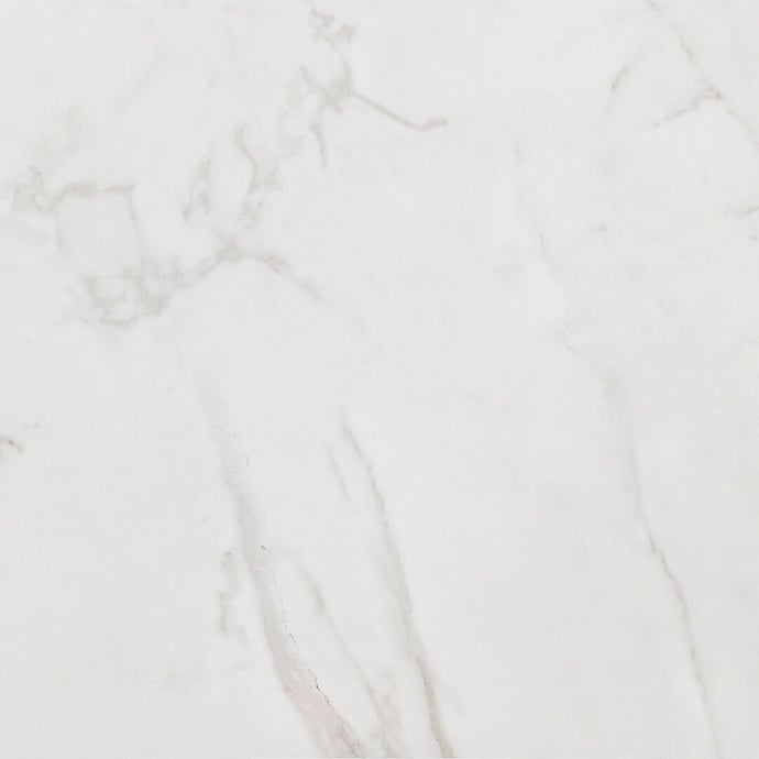 Gres porcellanato effetto marmo melange bianco