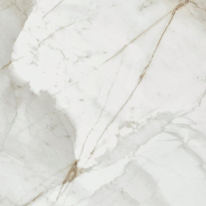 Marmo Calacatta lucido grigio e oro