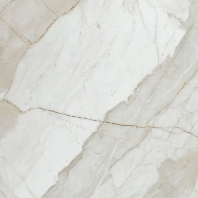 Marbre Calacatta brillant gris et or