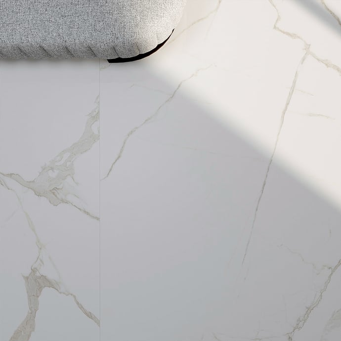 Glänzender marmor cremefarbiges melange