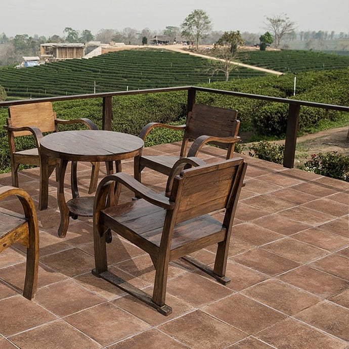 Gres effetto terracotta cotto