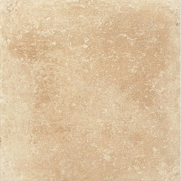 Effekt-Tonerde Feinsteinzeug Beige Gesandstrahlt