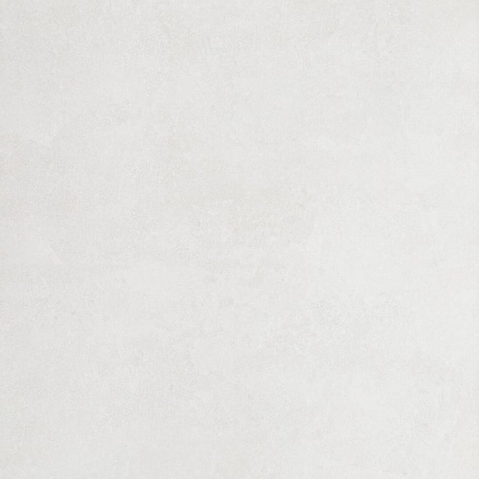 Concrete effect porcelain stoneware white