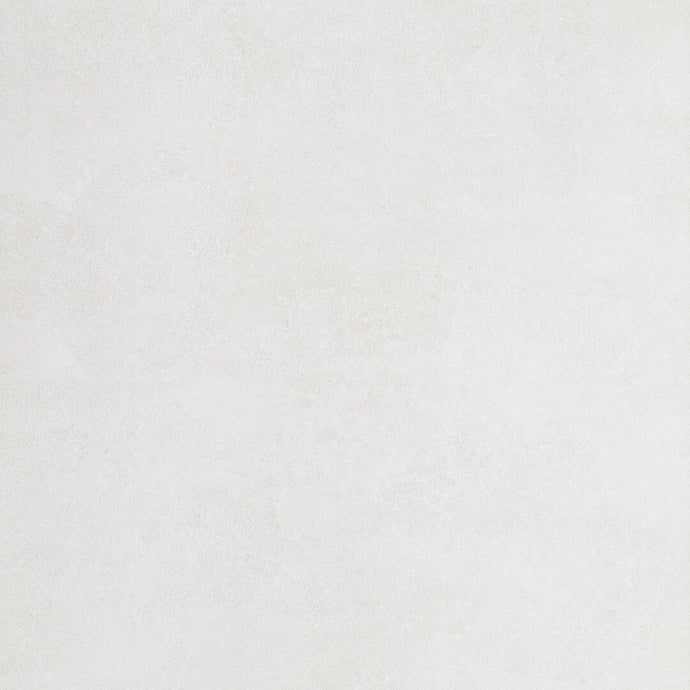 Concrete effect porcelain stoneware white