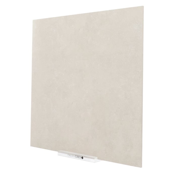 Gres cerame effet pierre beige
