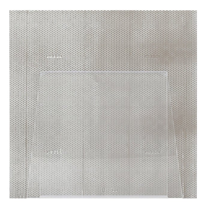 Concrete effect porcelain stoneware beige