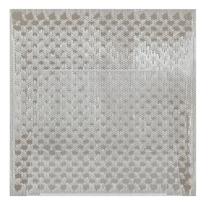 Concrete effect porcelain stoneware grey