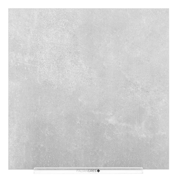 Ash concrete effect porcelain stoneware