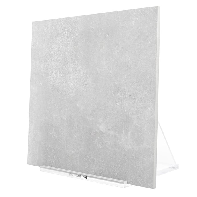 Ash concrete effect porcelain stoneware