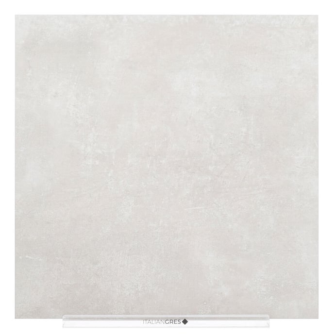 Ash concrete effect porcelain stoneware