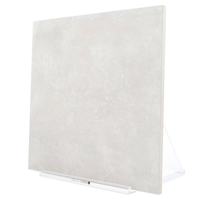 Ash concrete effect porcelain stoneware
