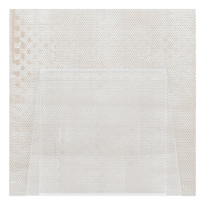 Gres cérame effet béton cendré