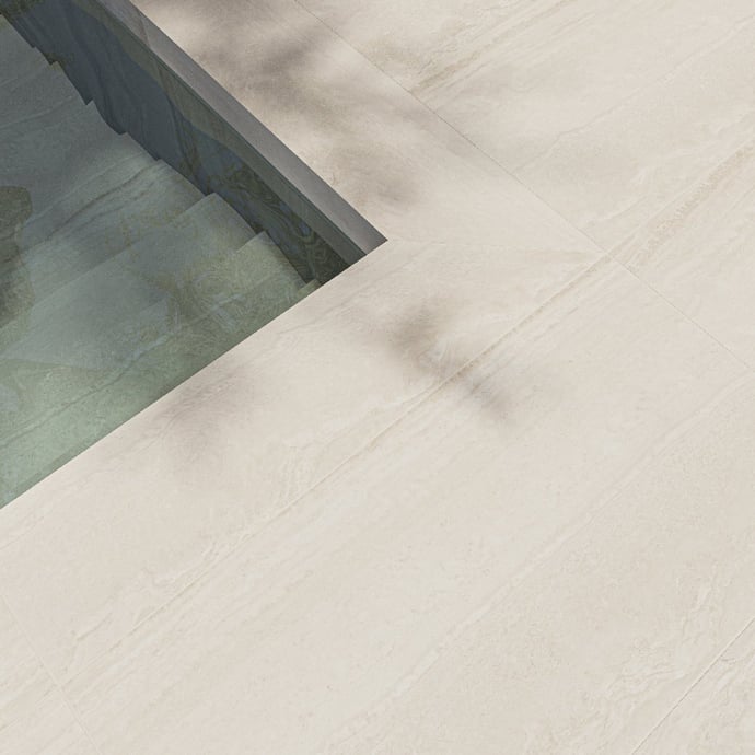 Travertin Romano Navona pour extérieur 20 mm