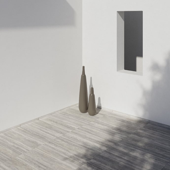 Travertino Romano Silver 20 mm