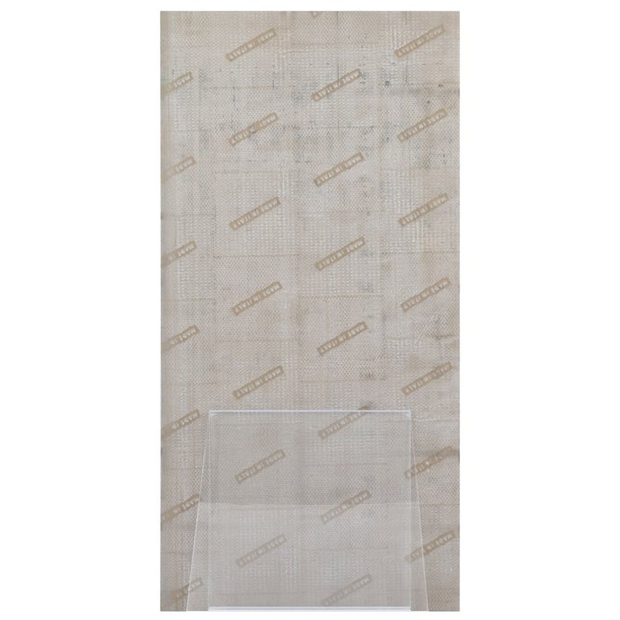 Dark grey vein semi polished marble