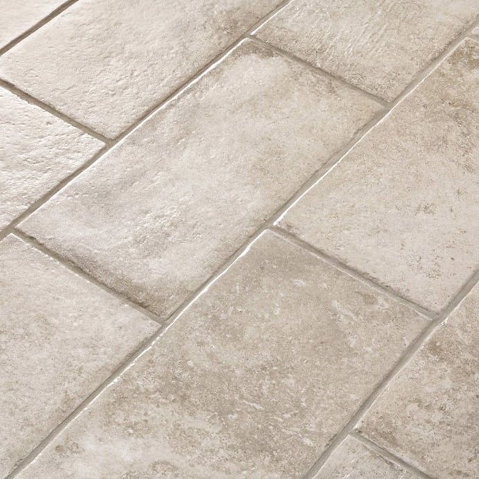 Light grey country rustic