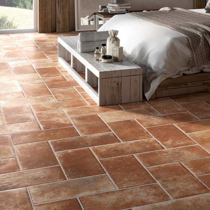 Cotto country rustic