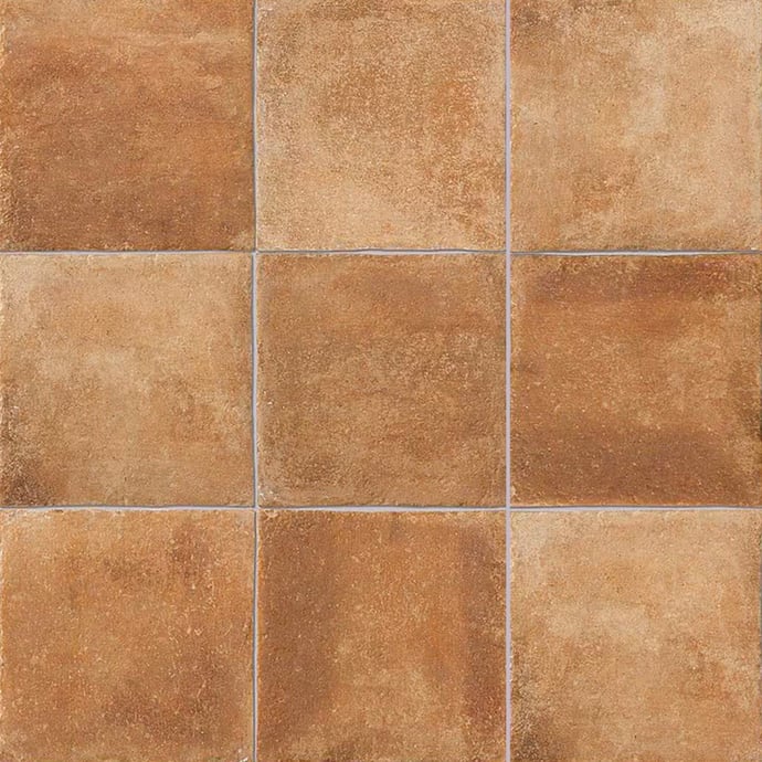 Gres effetto terracotta rame