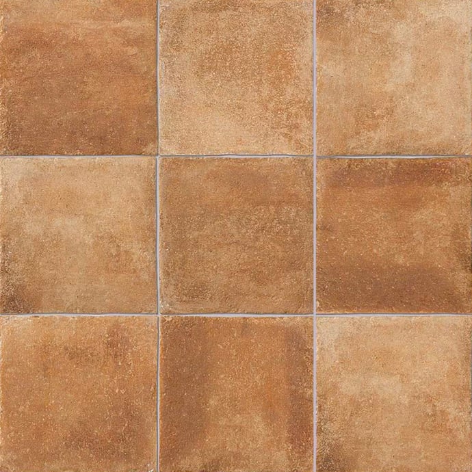 Gres effetto terracotta rame