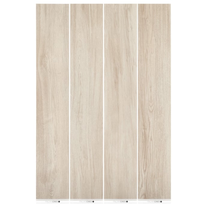 Bois naturel blanc