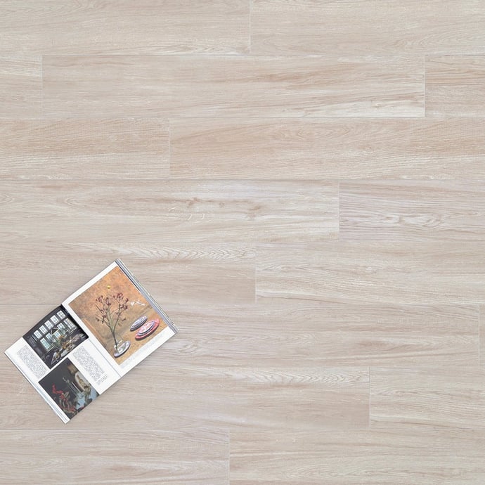 Natural wood white