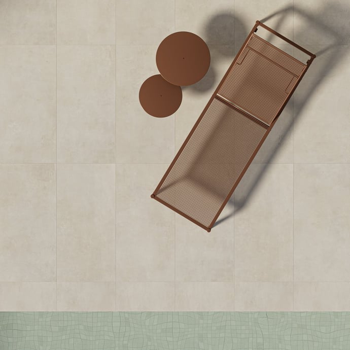 Londra Beige Concrete Outdoor Antislip R11