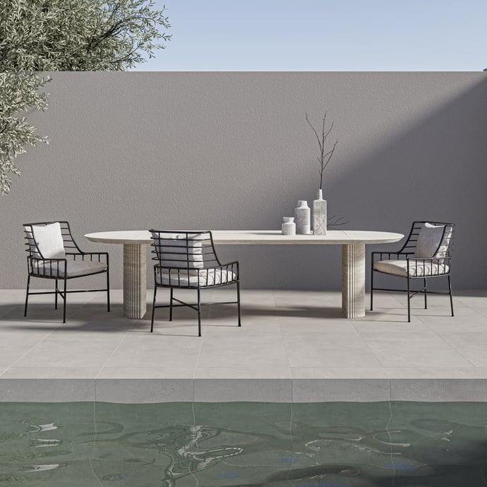 Londra Taupe Concrete 20 mm