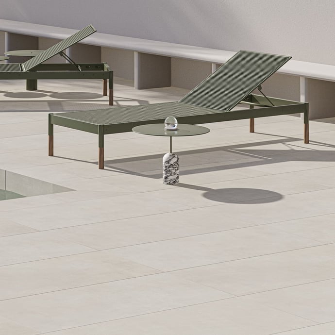 Londra Light Grey Concrete 20 mm