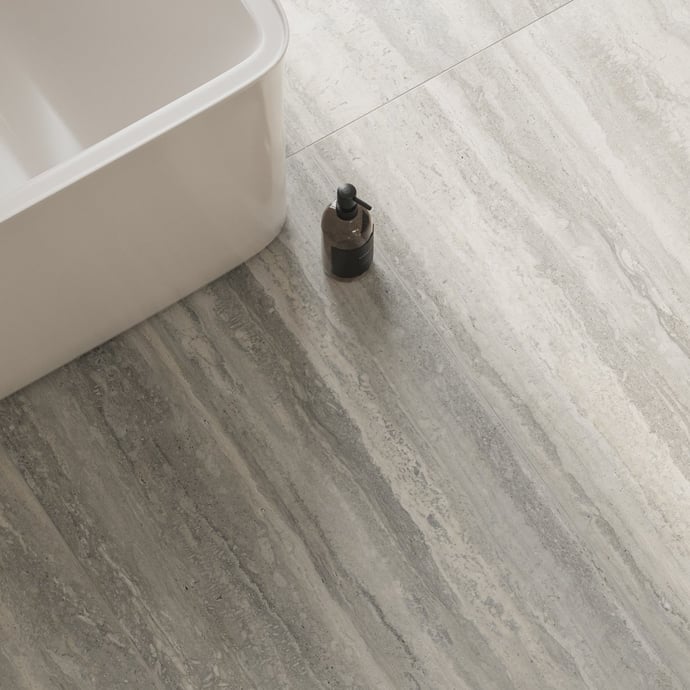 Silver Roman Travertine