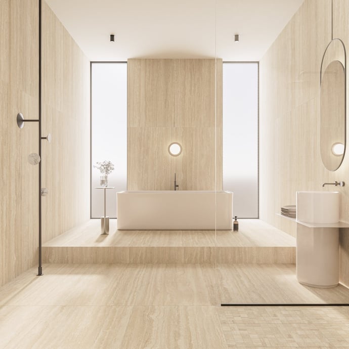 Classic Roman Travertine