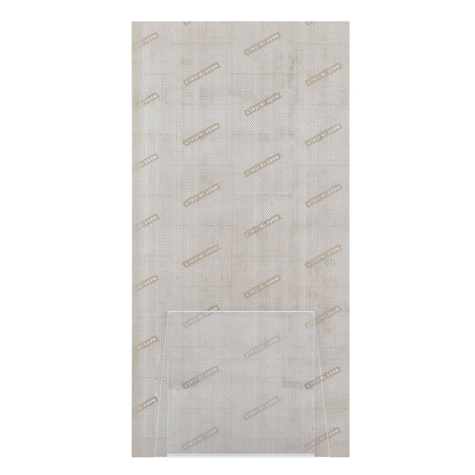 Marbre Statuario brillant avec lignes diagonales grises