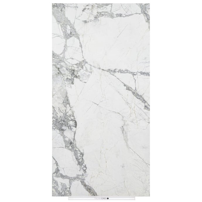 Marmo bianco e grigio