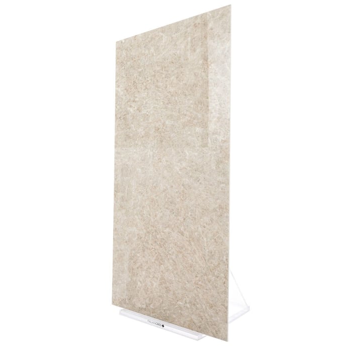Glänzender Royal Beige Marmor