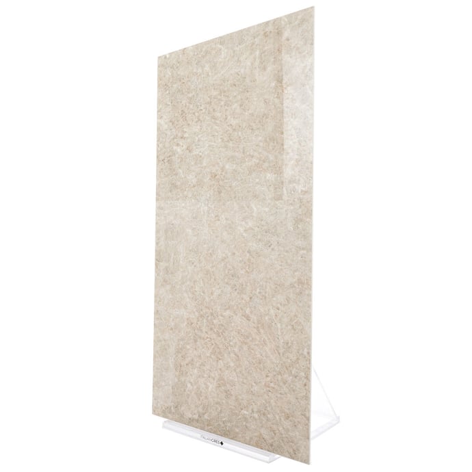 Glänzender Royal Beige Marmor