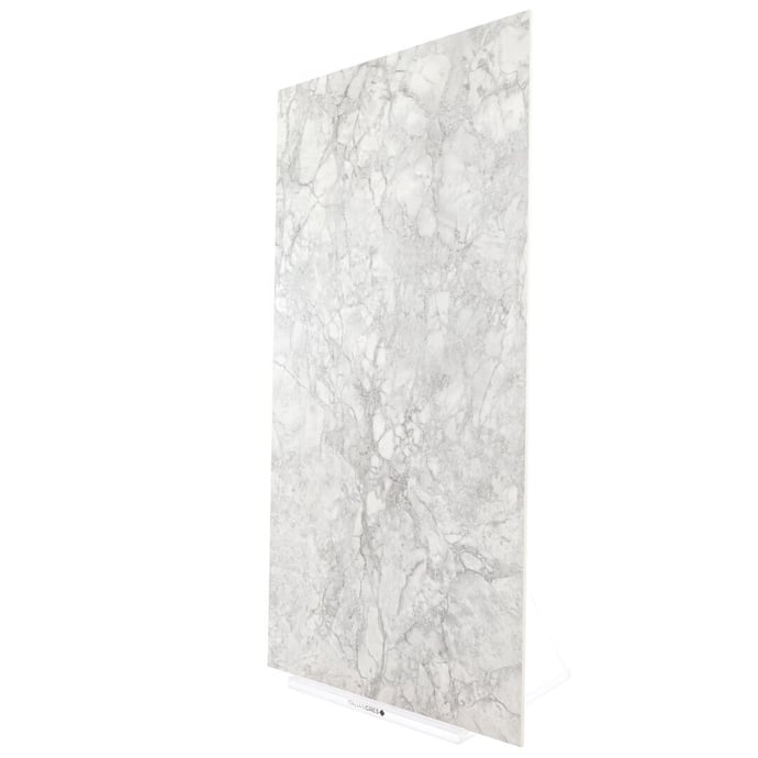 Matt Royal silver marble