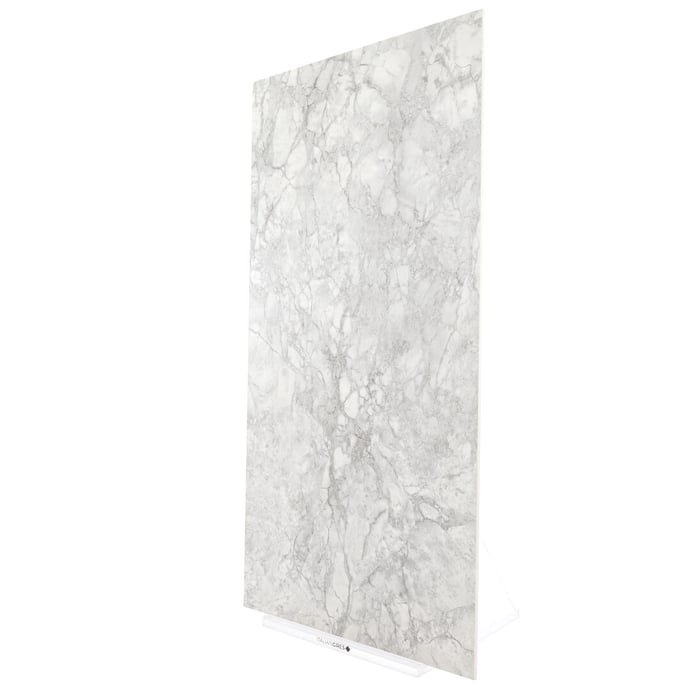 Matter Royal Silber Marmor