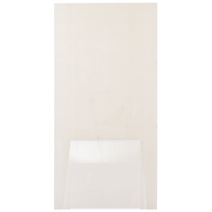 Matt Royal silver marble