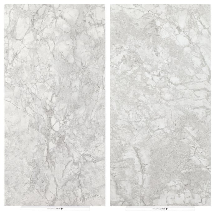 Matter Royal Silber Marmor