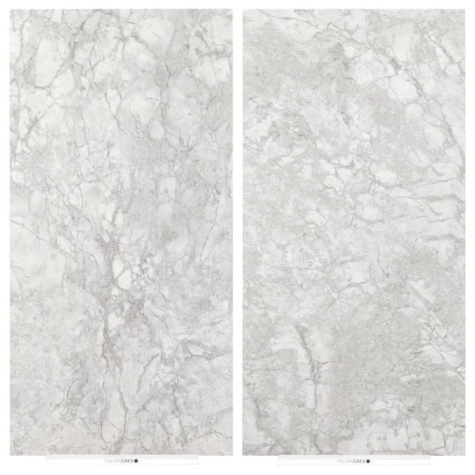 Matt Royal silver marble