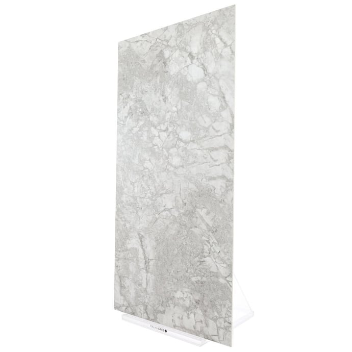 Matt Royal silver marble