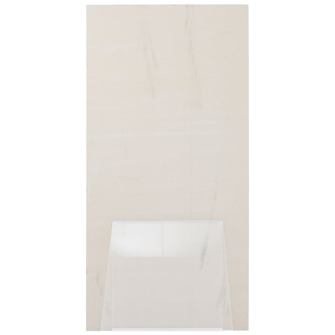 Matt Royal silver marble