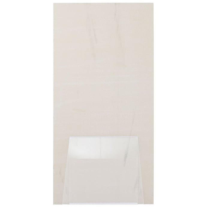 Matt Royal silver marble
