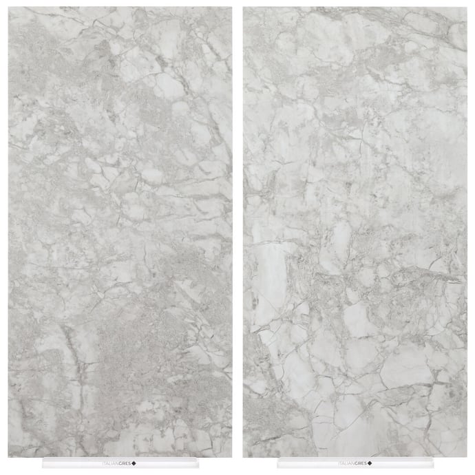 Matter Royal Silber Marmor