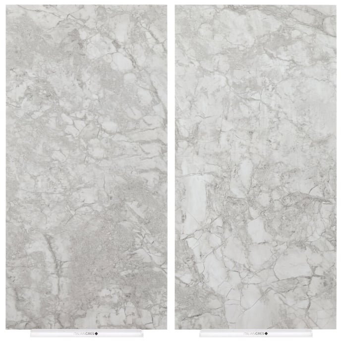 Matt Royal silver marble