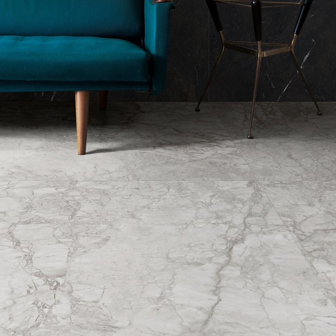 Matter Royal Silber Marmor