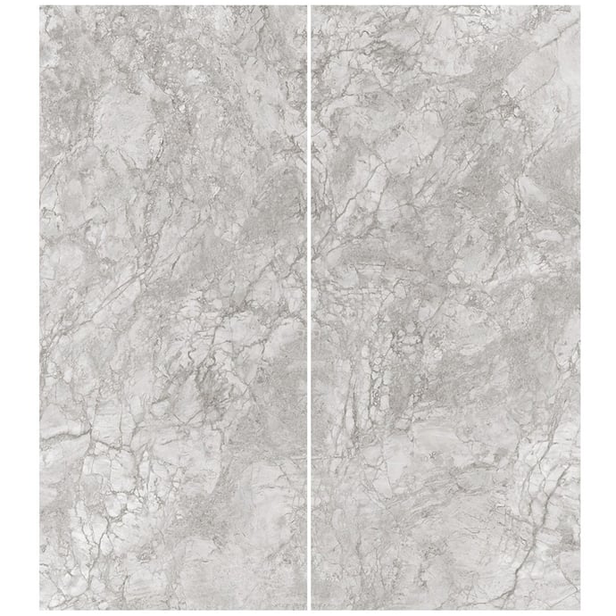 Matt Royal silver marble slabs