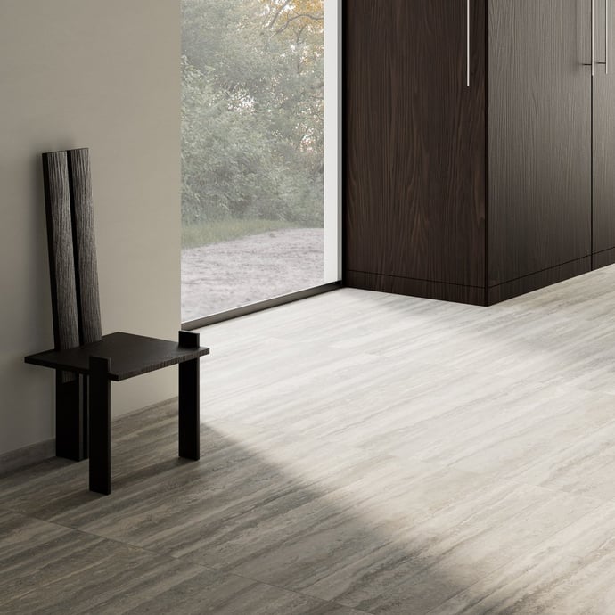 Silver Roman Travertine